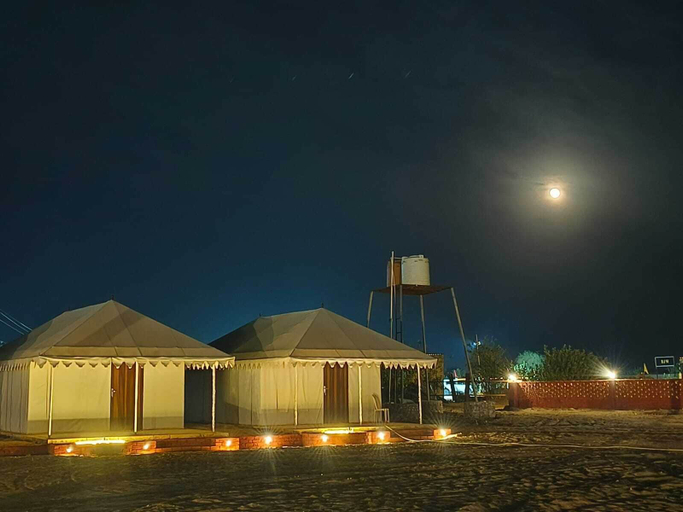 Exterior & Views 2, Sandscap Desert Safari Camp Jaisalmer, Jaisalmer