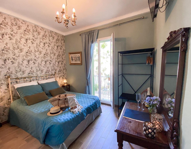 Bedroom 3, Le Ponteil, Alpes-Maritimes