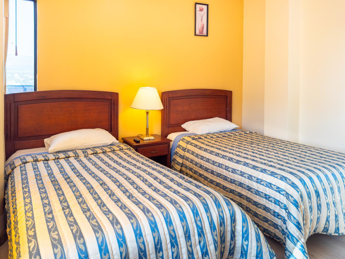 Bedroom 5, Hotel Marquez de Rio, Riobamba