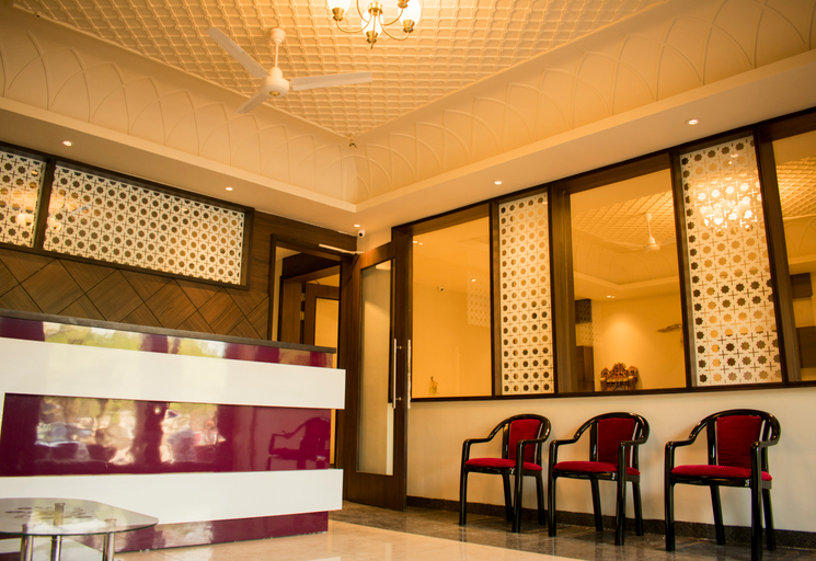 Public Area, Hotel Chancellor, Jalandhar