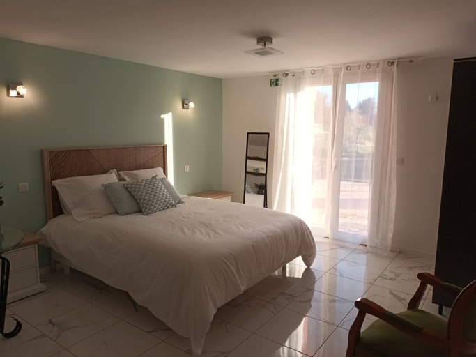 Bedroom 4, bastide des martelieres, Bouches-du-Rhône