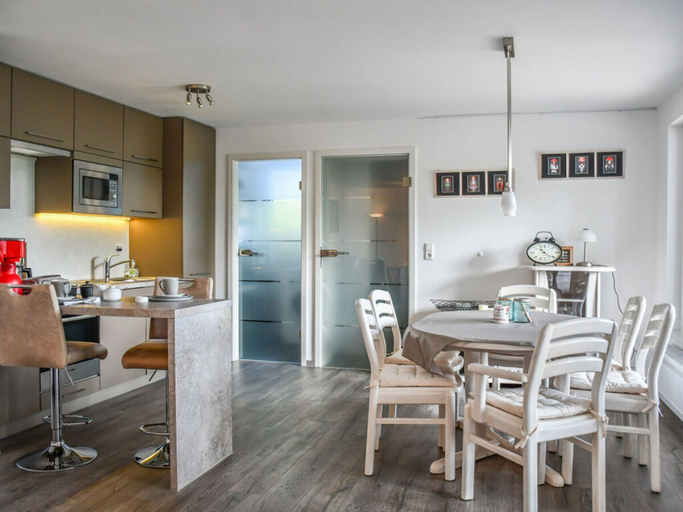 Private kitchen 2, Holiday Apartment Owl's Nest, Rottweil