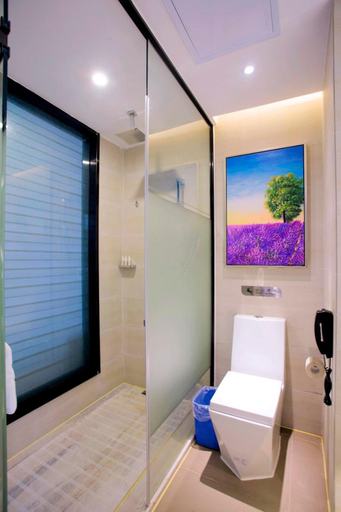 Bathroom 4, Lavande Hotels·Xinyi Fuhai Building, Maoming