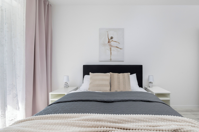 Bedroom 3, Swinoujscie Apartment for 6 by Renters, Świnoujście