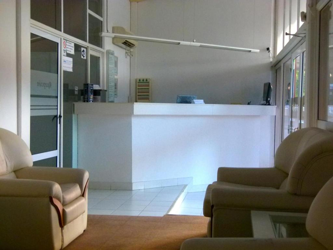 Public Area, Hotel Crespo, Paraná