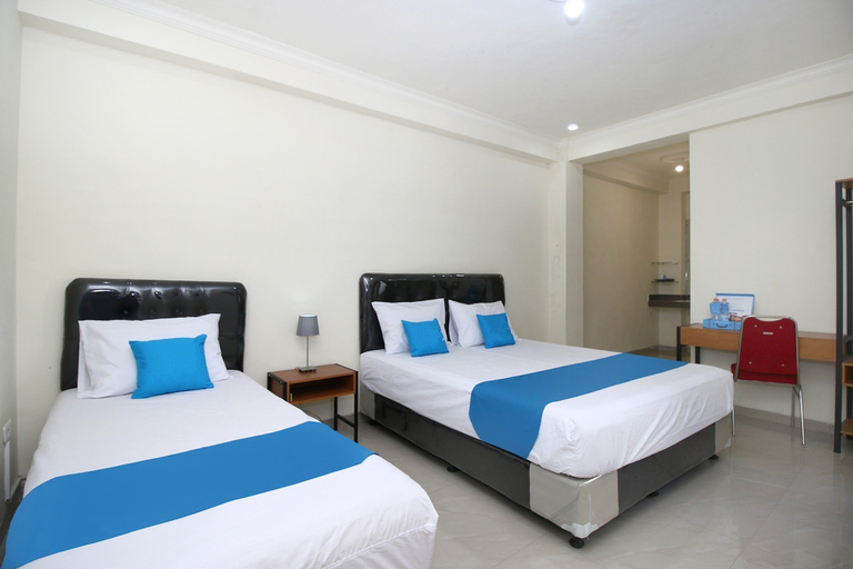 Bedroom, Menari Guesthouse, Malang