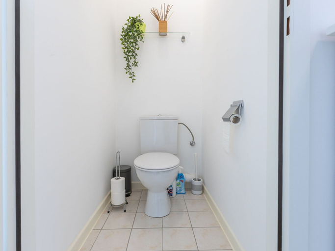 Bathroom 3, Cozy 1-bedroom Apartment With Sea View, West-Vlaanderen