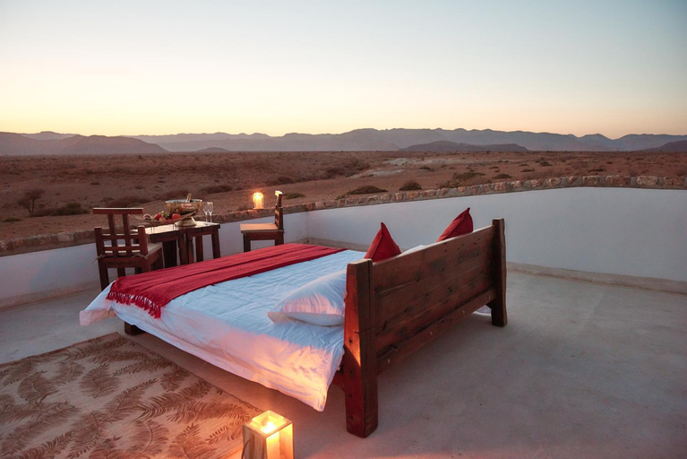 Bedroom 3, Agama Lodge, Gibeon