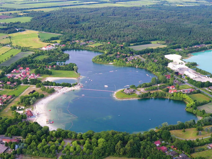 Aerial view, Nitschke - Vakantieappartement Wurm, Aurich