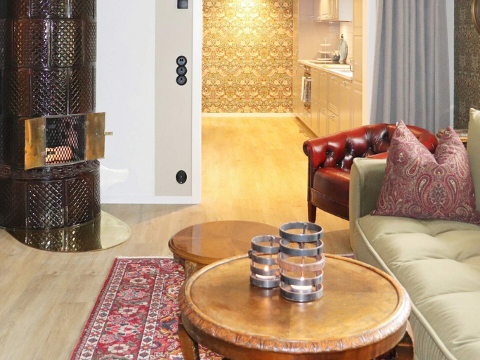 Living area 5, 4 Star Holiday Home in Tvaaker, Varberg