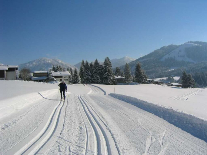 Property grounds 4, 2 in Alpenrosle Modern Retreat, Oberallgäu