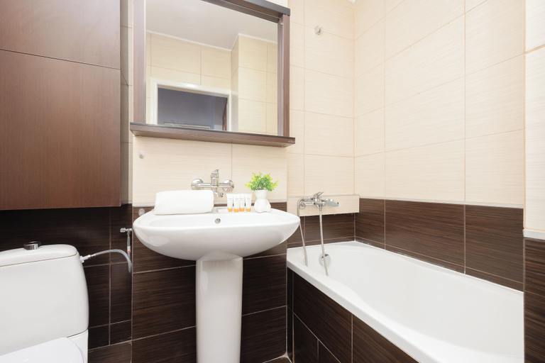 Bathroom 3, Studio Bagno Warsaw Downtown by Renters, Warsaw
