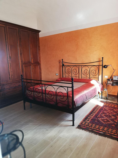 Bedroom 2, Casa Mosaico, Pisa