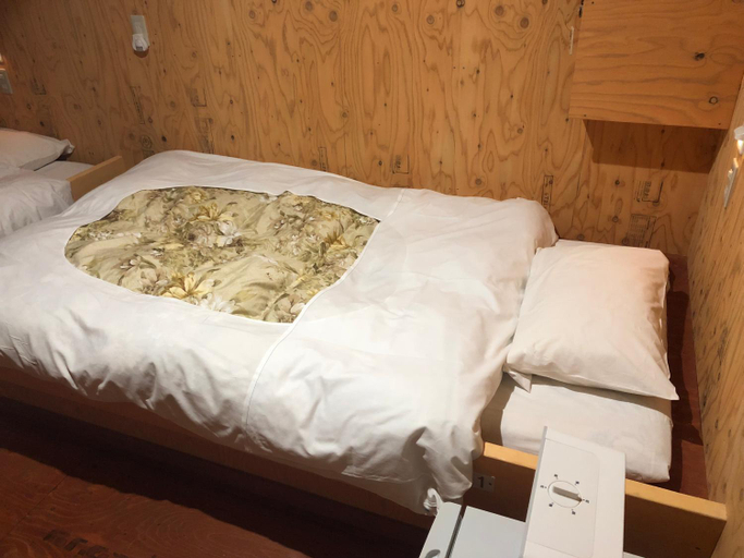 Bedroom 2, Guesthouse Otaru Wanokaze, Otaru