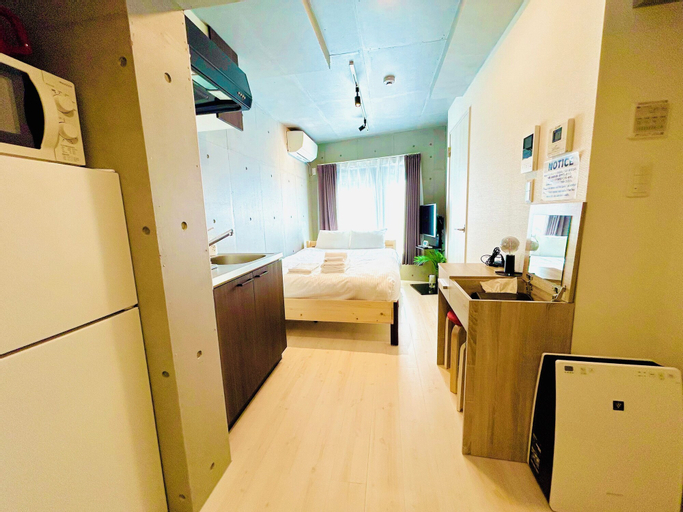 Newly built apartment Tokyo TimeTraveler, Ōta