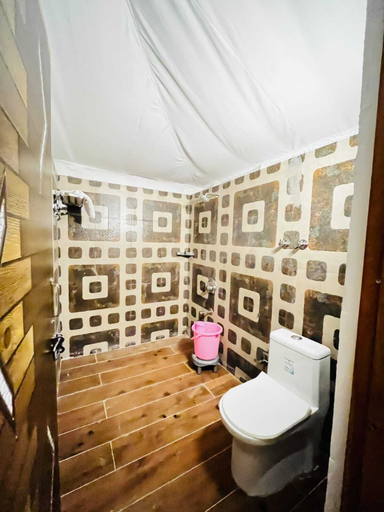 Bathroom 3, Sandscap Desert Safari Camp Jaisalmer, Jaisalmer