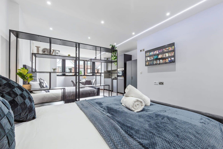 Others 3, Serviced Studio Flat Near London Northern Line, London