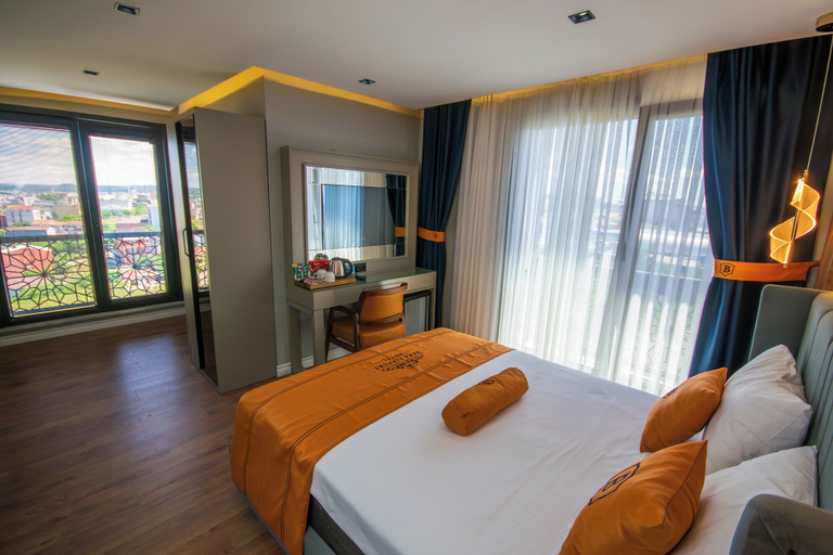 Bedroom 4, AirGate Airport Hotel, Arnavutkoy