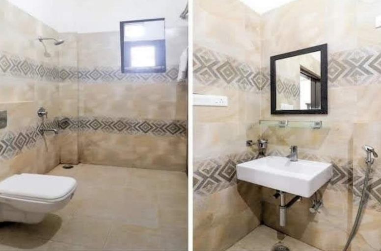 Bathroom, IIDM ECO RESORT, Lucknow