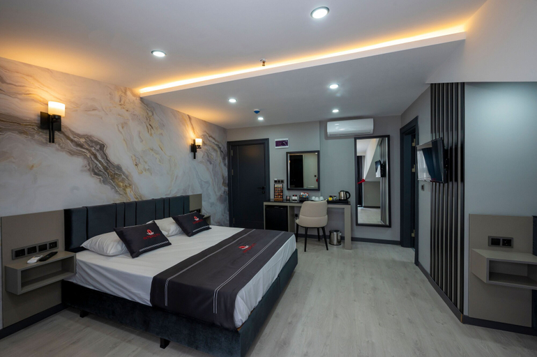 Bedroom 2, Intercity Airport Hotel, Arnavutkoy