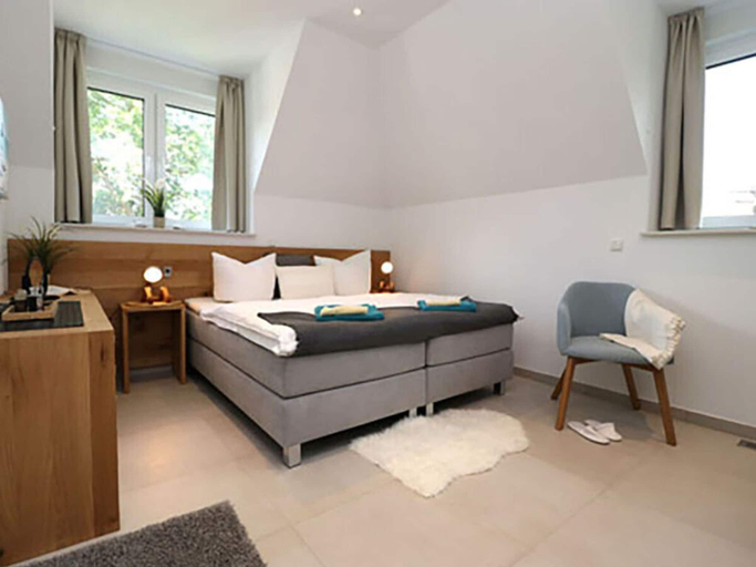 Bedroom 2, Villa Ostseekind Comfortable holiday residence, Vorpommern-Rügen