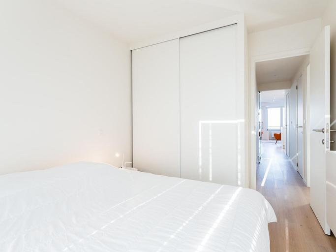 Bedroom 2, Apartment by the Beach, West-Vlaanderen