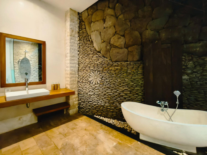 Bathroom 4, The Iyang Ubud Villa, Badung