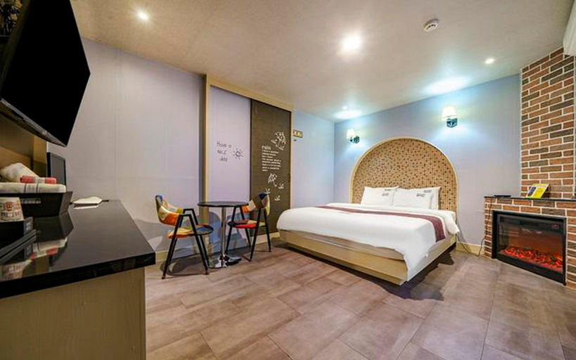 Bedroom 4, Sacheon Hotel WABA, Sacheon