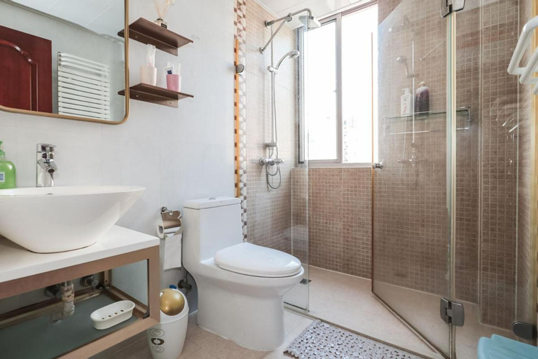 Bedroom 3, NanJing GuLou·Lion Bridge· Locals Apartment 00152470, Nanjing
