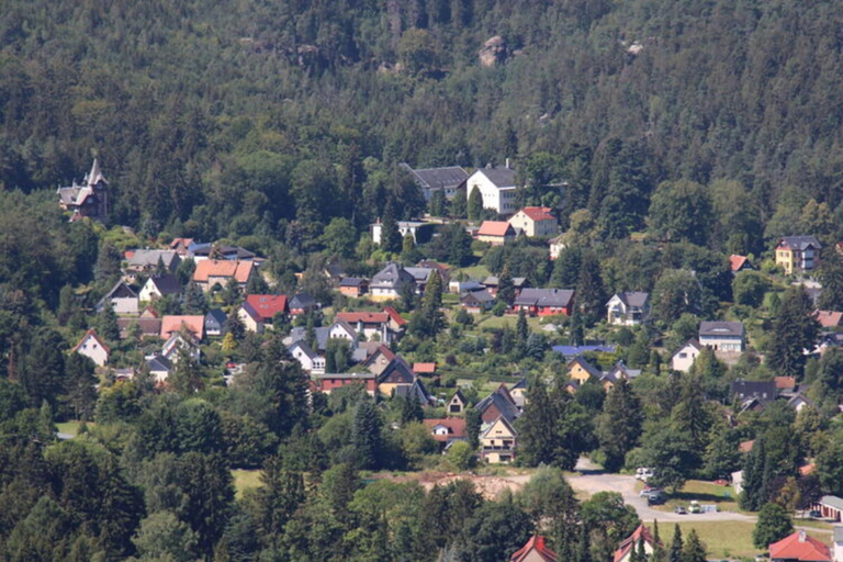 View from property 5, Attractive Apartment in Olbersdorf, Görlitz