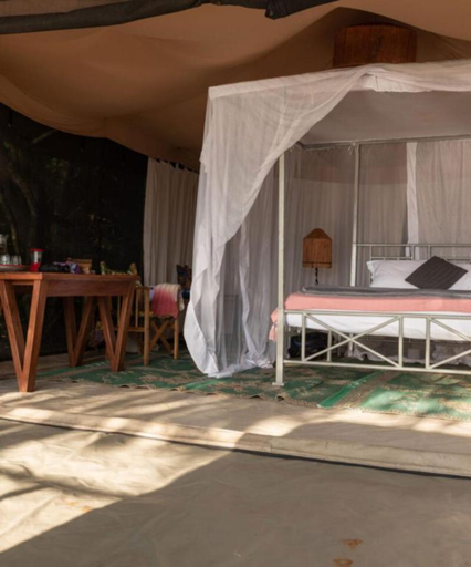 Bedroom 4, Nje Bush Camp, Ilala