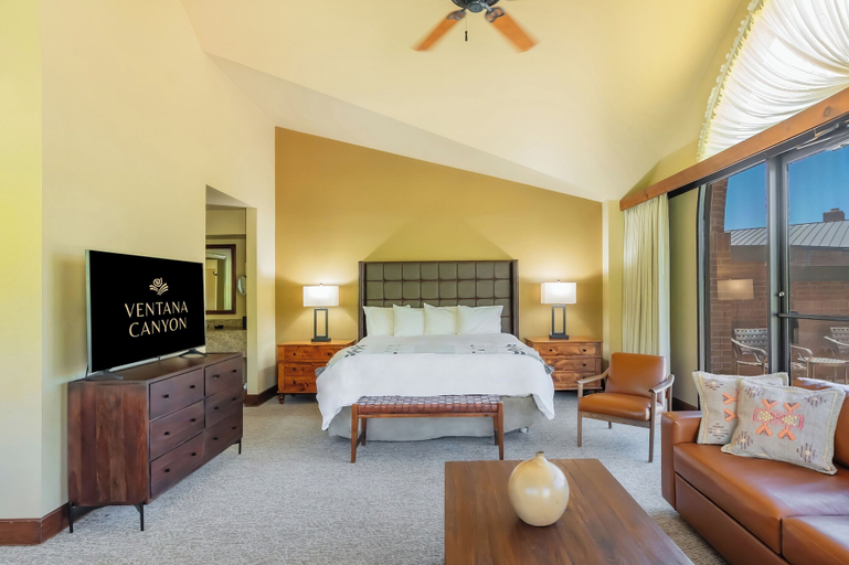 Bedroom 4, Ventana Canyon Club and Lodge, Pima