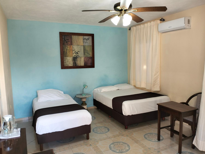 Bedroom 3, La Casa del Turix, Mérida
