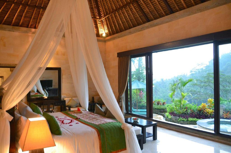 Bedroom, Romantic 1 BR Royal Spa Villa #K174, Gianyar