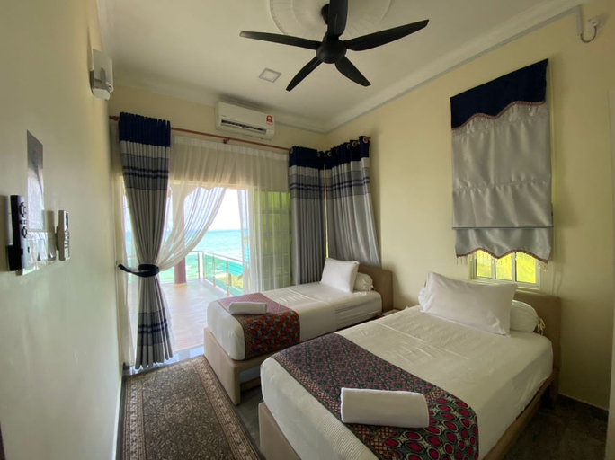 Bedroom 5, Che Beach House, Kuala Terengganu