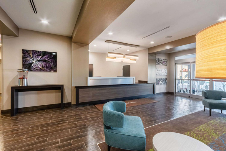 Public Area 2, Sleep Inn & Suites Yukon Oklahoma City, Canadian