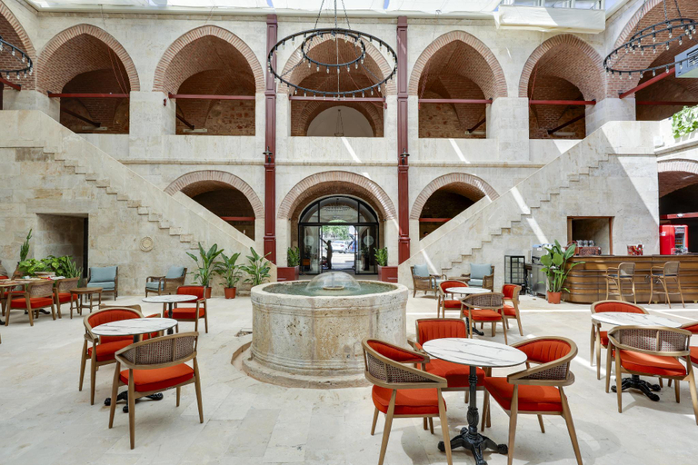 Food & Drinks, Silk Road Museum Hotel, Tokat