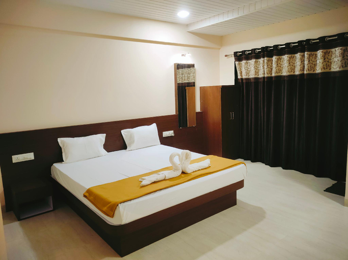 Bedroom, Yashraj Beach Resort, Ratnagiri