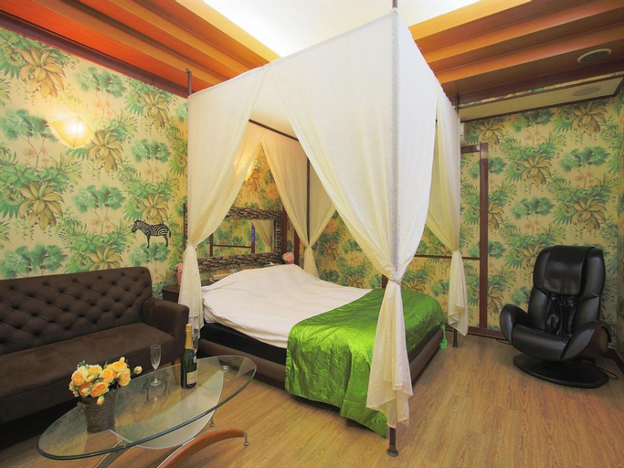 Bedroom 2, Hotel GIG (Adult Only), Kawagoe