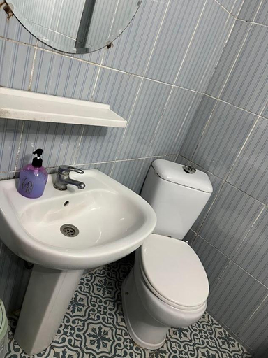 Bathroom 3, Cigdem Motel Pansiyon & PUB, Termal