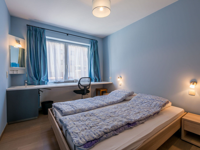 Room 4, Apartment in Koksijde for 8 Person, West-Vlaanderen