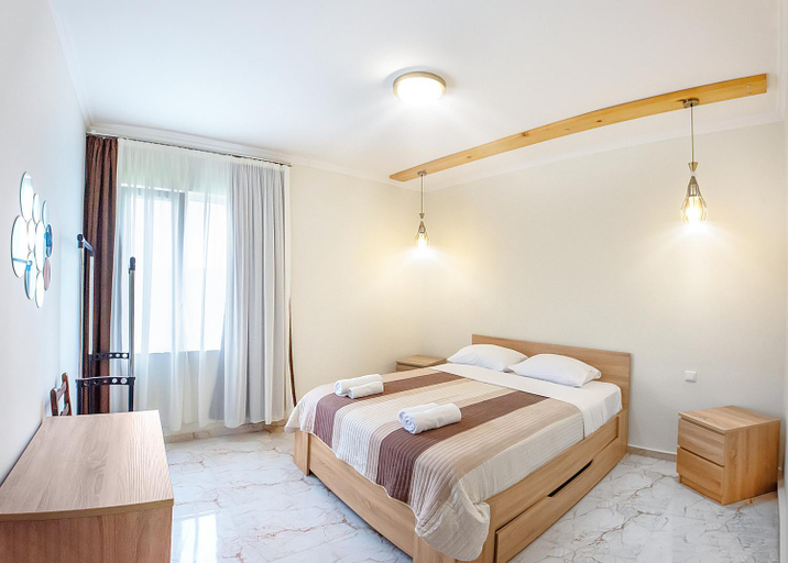 Bedroom 2, Hotel Mandarinebi, Batumi