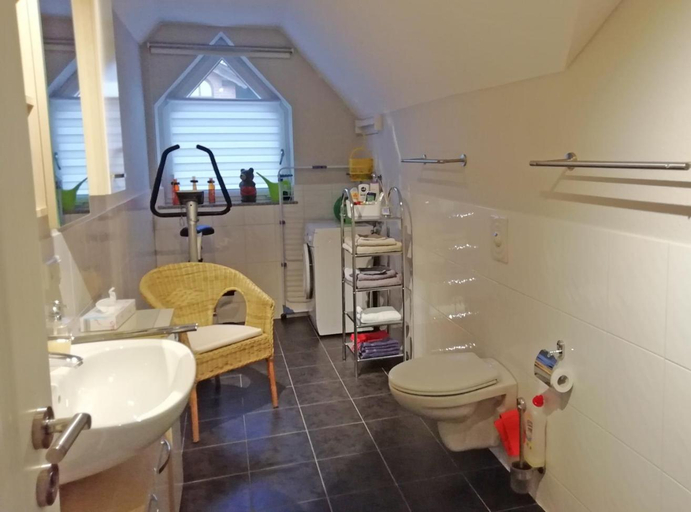 Bathroom 2, Ferienwohnung und -Zimmer Becks, Coesfeld