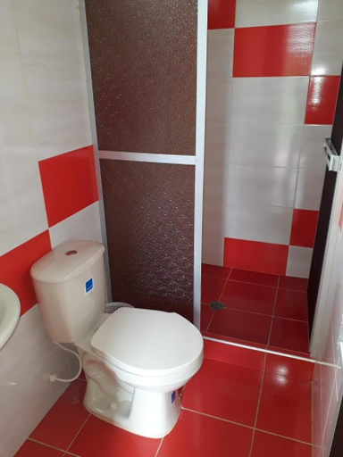 Bathroom 3, Hospedaje y Camping Buena Vista, Isnos