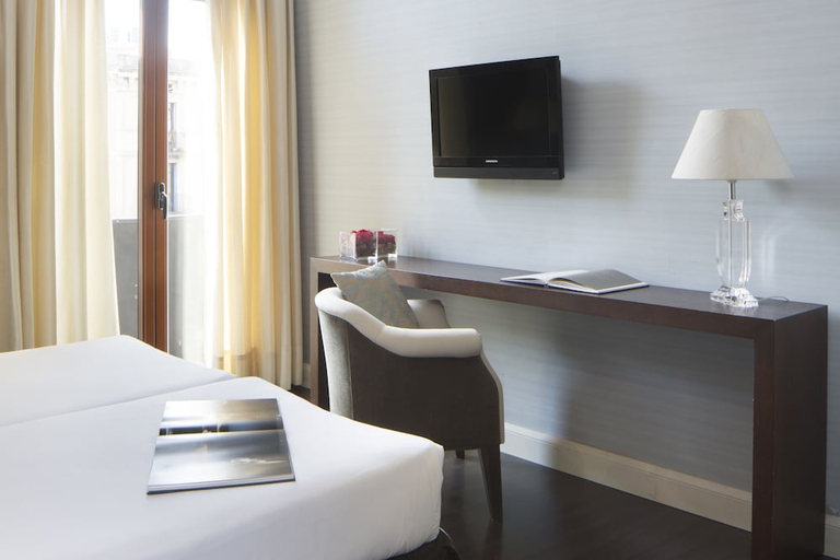 Bedroom 2, Hotel Ramblas Internacional, Barcelona