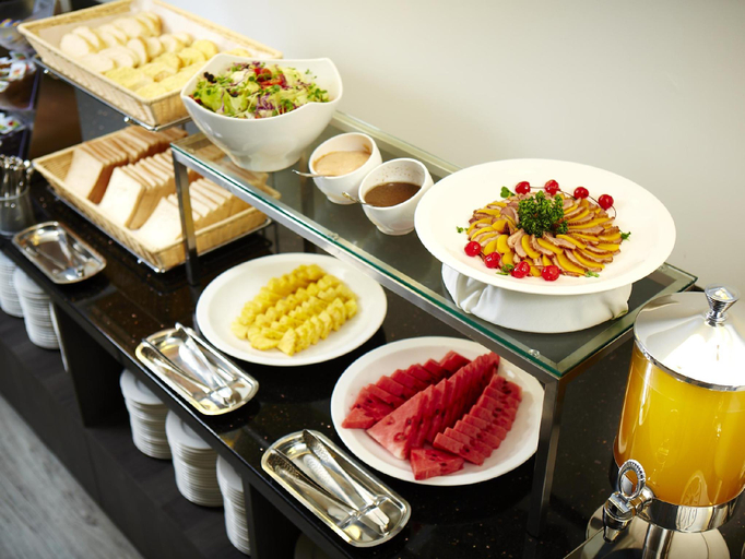 Food & Drinks 5, Welcome Hotel, Taipei City