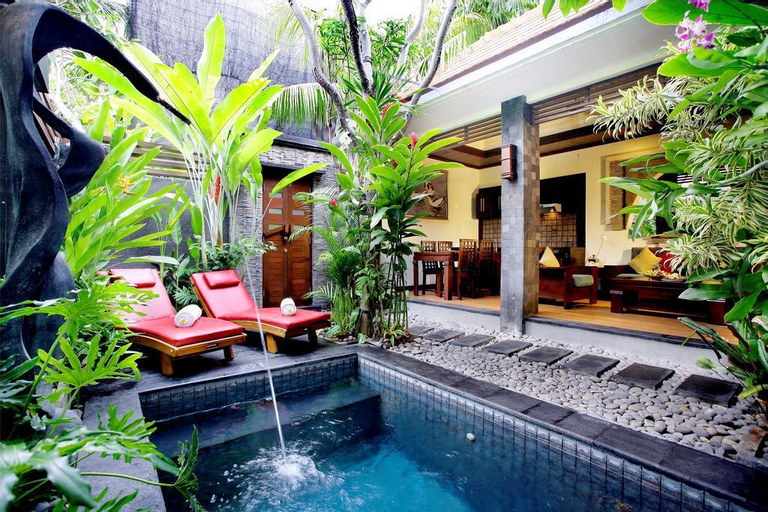 Luxury 2 BR Villa with Private Pool #V439, Badung