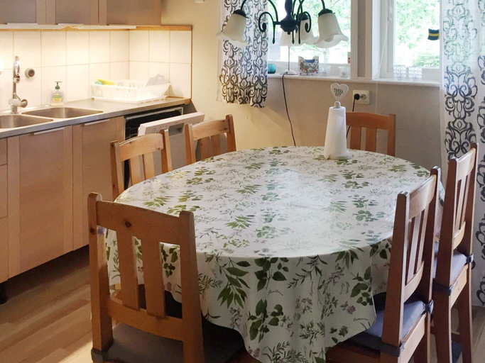 Private kitchen 4, 4 Star Holiday Home in Gotlands Tofta, Gotland