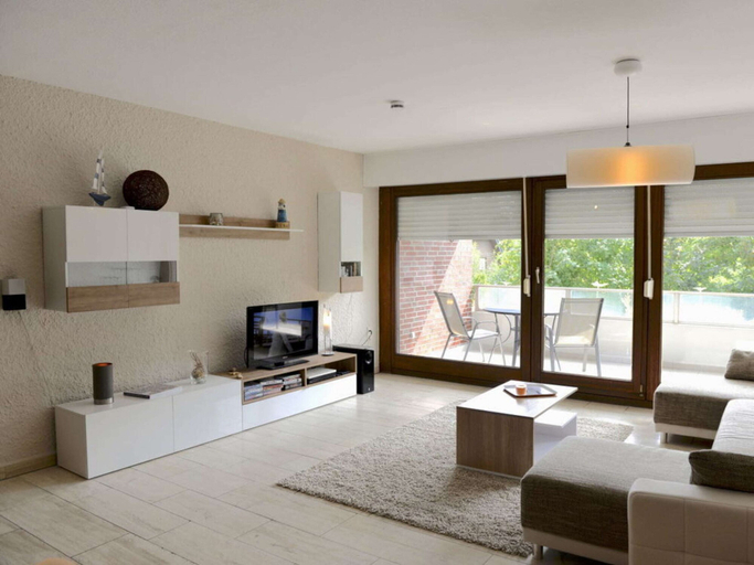 Living area 5, Apartment Albatros 14, Wesermarsch