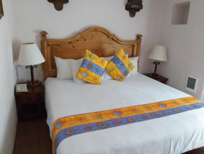 Bedroom 4, Villas Arqueologicas Teotihuacan, Temascalapa